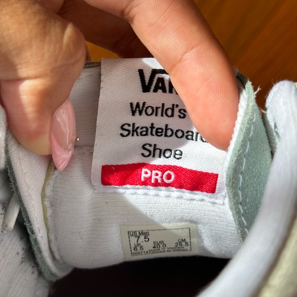 High top vans - Picture 4 of 4